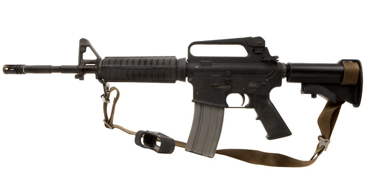 deactivated_bushmaster_assault_rifle